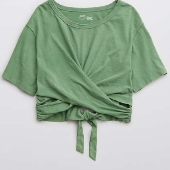 Aerie tie shirt - Picture 5 of 5